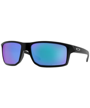 Oakley Gibston Prizm Sapphire Sunglasses - Matte Black
