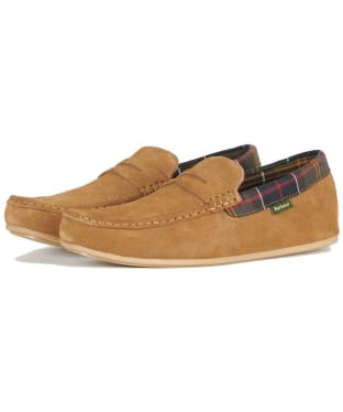 mens barbour slippers size 9