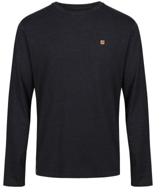 Men’s Tentree TreeBlend Classic Long Sleeved T-Shirt - Meteorite Black HT