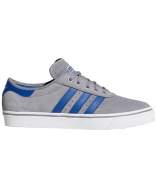 Men's Adidas Adi-Ease Premiere Skate Shoes - Grey / Royal / White