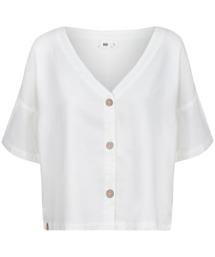 Women’s Tentree Market Organic Cotton Shirt - Cloud White