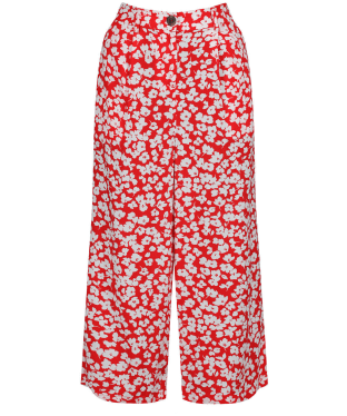 Women’s Joules Rebecca Culottes - Red Floral