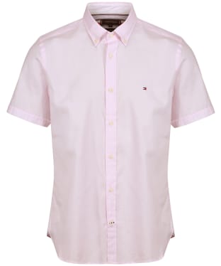 Men’s Tommy Hilfiger Slim Travel Oxford Shirt - Light Pink