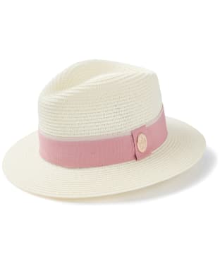 Women’s Hicks & Brown The Orford Fedora - Dusky Pink