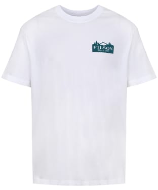 Men’s Filson S/S Ranger Graphic T-Shirt - Bright White