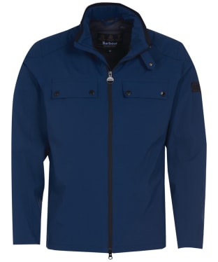 Men’s Barbour International Allen Waterproof Jacket - Dress Blue