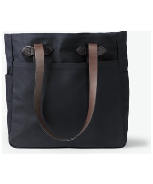 Filson Rugged Twill Tote Bag Without Zipper - Navy