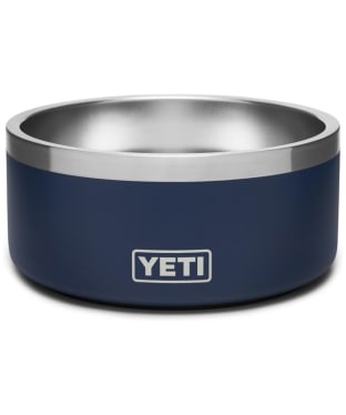 YETI Boomer 4 Stainless Steel Non-Slip Dog Bowl - Navy