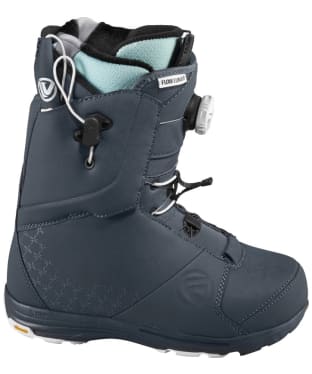 Women’s Flow Lunar Hyber BOA Snowboard Boots - Gunmetal