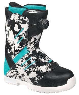 Women’s Flow Deelite BOA Snowboard Boots - Camo Blue