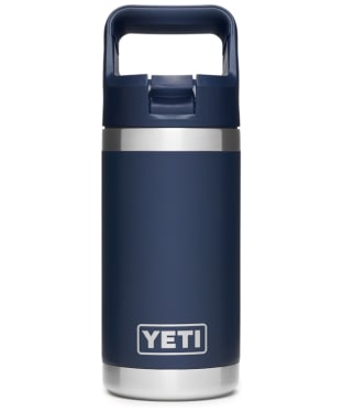 YETI Rambler 12oz Stainless Steel Vacuum Insulated Leakproof Flip Straw Bottle - Navy