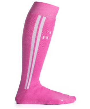 Women’s Stinky Socks Too Hard Heavyweight Snowboard/Ski Socks - Pink