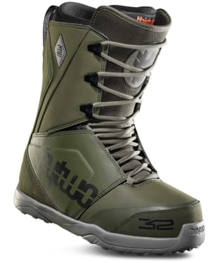 ThirtyTwo Lashed Snowboard Boots - Green