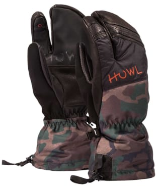 Howl Trigger Mitts - Camo