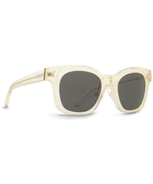 Von Zipper Belafonte Lightweight Sunglasses with Oleophobic Lens Coating - Aged Clear Grey