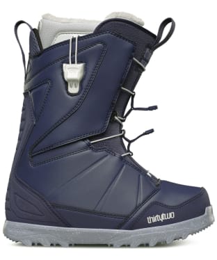 ThirtyTwo 86ft Lightweight Fleece Lined Snowboard Boots - Blue
