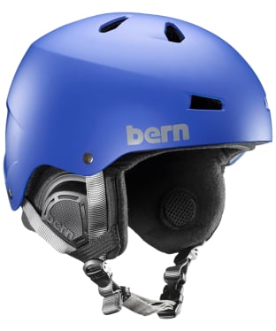 Bern Macon EPS Helmet - Matte Cobalt