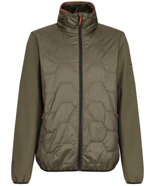 Men’s Musto Land Rover Hybrid Primaloft® Water Resistant Jacket - Dusty Olive