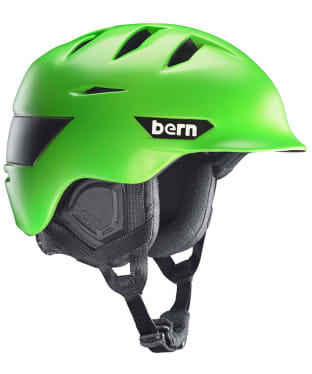 Bern Kingston Helmet - Matte Neon Green