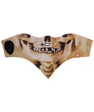 Airhole S1 Standard 2 Layer Graphic Facemask - Skull