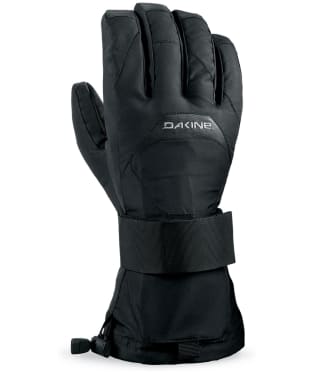 Men's Dakine Wristguard Waterproof Snow Gloves - Black