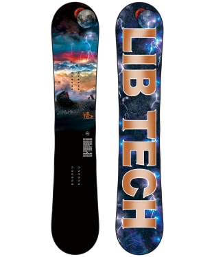 Men’s Lib Tech Box Scratcher BTX Wide Snowboard - Black