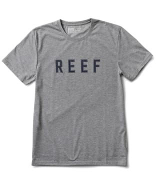 Men's Reef Surfari T-Shirt - Grey / Navy