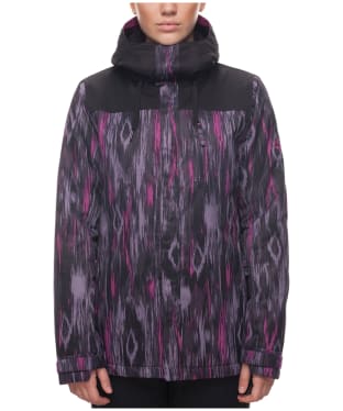 Women’s 686 Eden Waterproof Insulated Snowboard Ski Jacket - Diamond Ikat