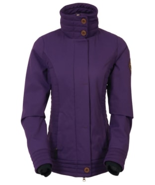 Women’s 686 Easy Rider Waterproof Insulated Ski Snowboard Jacket - Violet