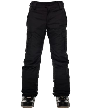Boy’s 686 All Terrain Insulated Snowboard Pants - Black