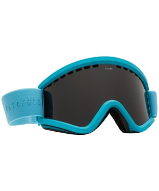 Electric EGV Anti-Fog 100% UV Lens Snow Sports Goggles - Light Blue