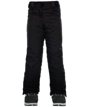 Girl's 686 Elsa Insulated Snowboard Pants - Black