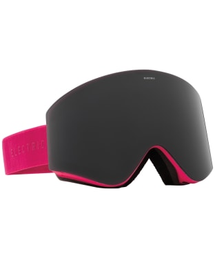 Electric EGX Snowboard Ski Goggles - Solid Berry