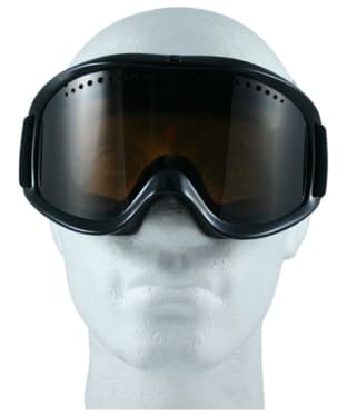 VonZipper Sizzle Anti- Fog / Anti-Scratch Snowboard Ski Goggles - Black Gloss