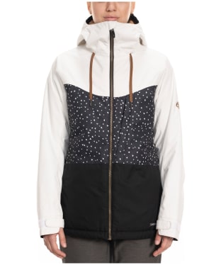Women’s 686 Athena Snowboard Ski Waterproof Insulated Jacket - Black