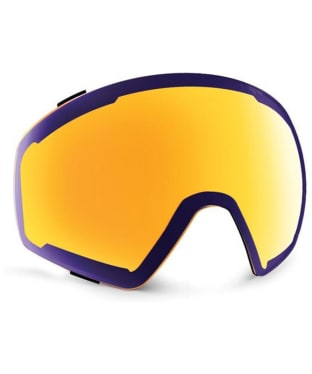 VonZipper Satelite Spare Replacement Ski / Snowboard Goggles Lens - Wildlife LL Chrome
