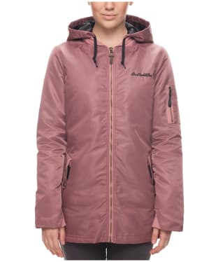 Women’s 686 Brooke Bomber Insulated Snowboard Jacket - Rose Gold