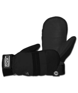 Rad Gloves Bomb Snowboard Mitts - Black