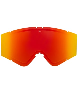 Electric Kleveland+ Replacement Goggle Lenses - Brose/Red Chrome