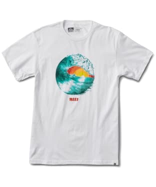 Men's Reef Color T-Shirt - White
