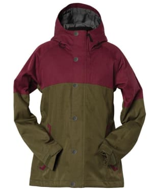 Women’s Bonfire Limmy Waterproof Snowboard Jacket - Port