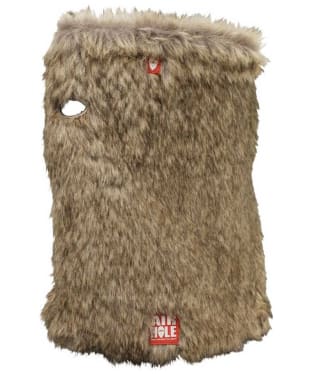 Airhole Airtube Cinch Glacier Snowsports Synthetic Fur Facemask Neck Tube - Elk