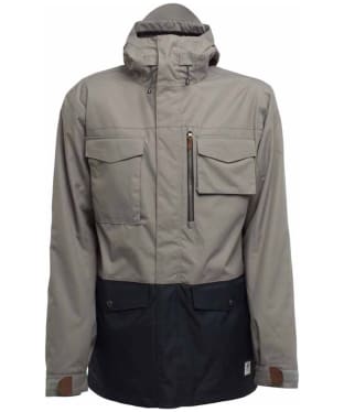 Men’s Sessions Ransack Waterproof Snowboard Jacket - Charcoal