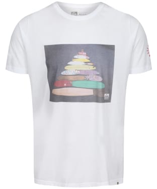 Men's Reef Key T-Shirt - White