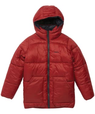 Boy’s Barbour Hike Quilted Jacket - 10-14yrs - Biking Red