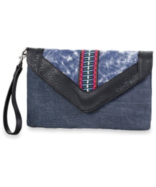 Women's Dakine Carina Snap Clutch Bag - Indigo