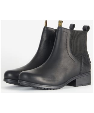 Women’s Barbour Eden Chelsea Boots - Black