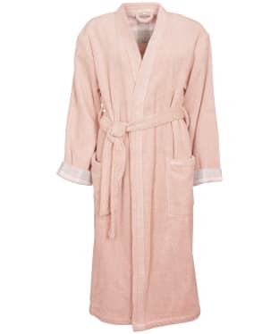 Women's Barbour Ada Dressing Gown - Light Pink