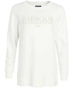 Women’s Barbour International Charade Sweatshirt - Frost