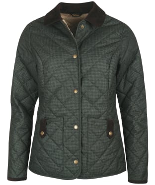 Women’s Barbour Snowhill Quilted Jacket - Olive